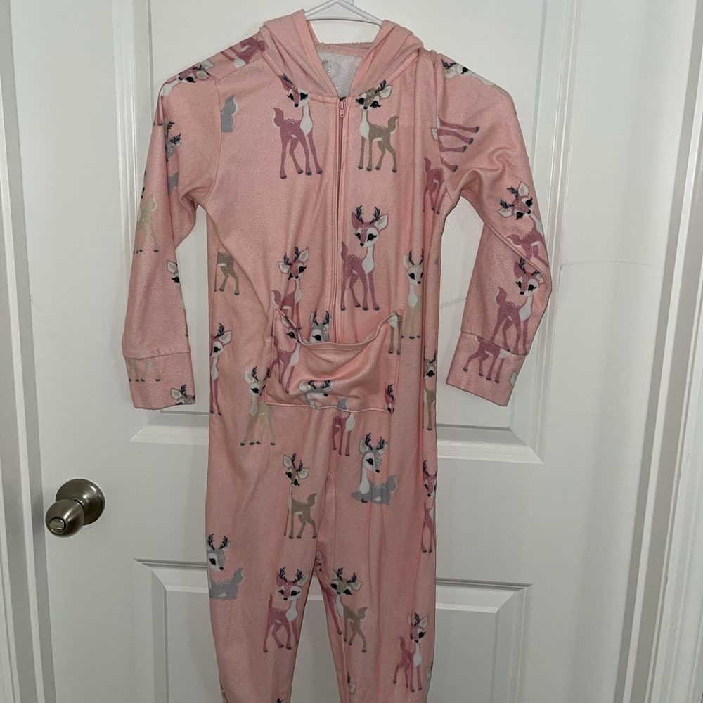 Justice one piece pajamas